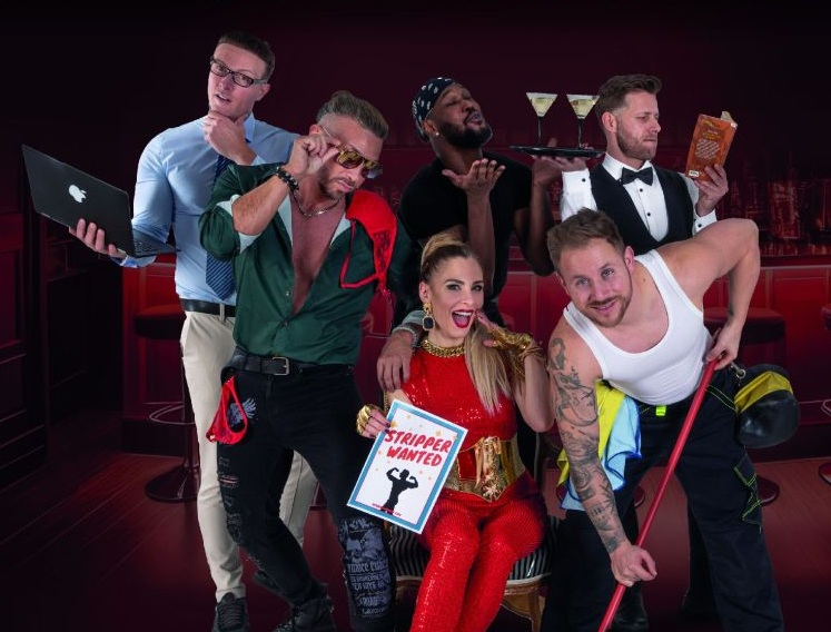 Variete Show Plakat From Men to Mania_kl