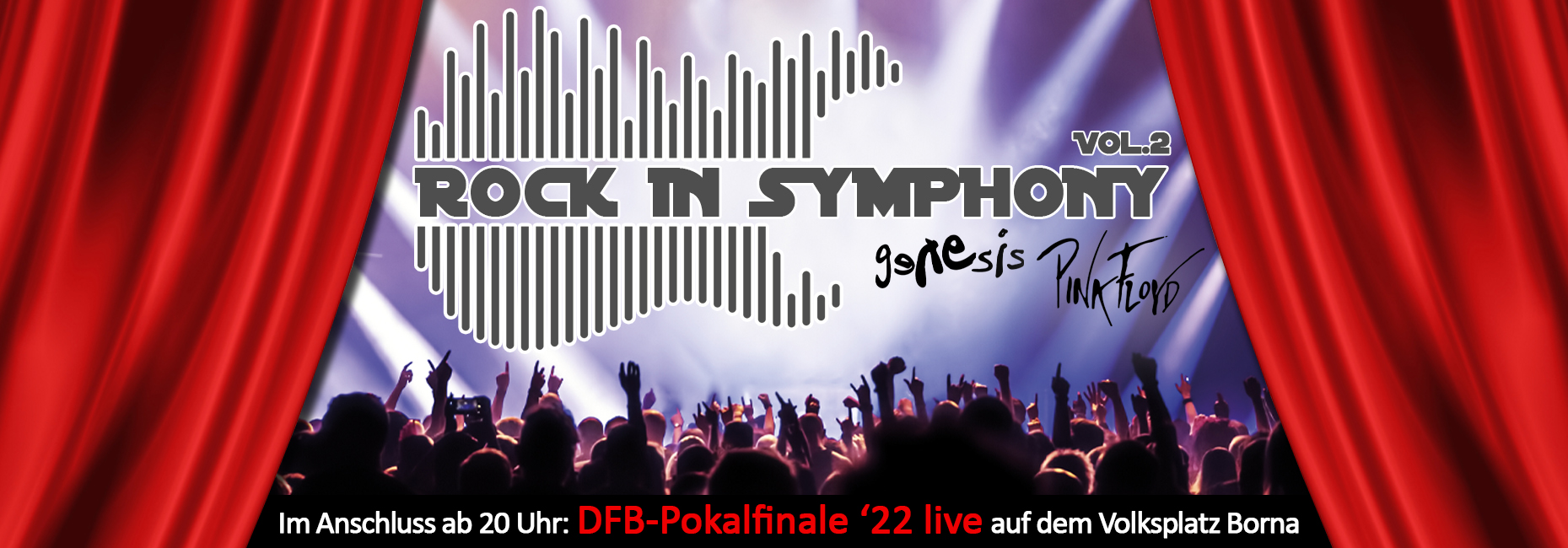 21. Mai '22 | 18:00 Rock in Symphony | Genesis & Pink Floyd